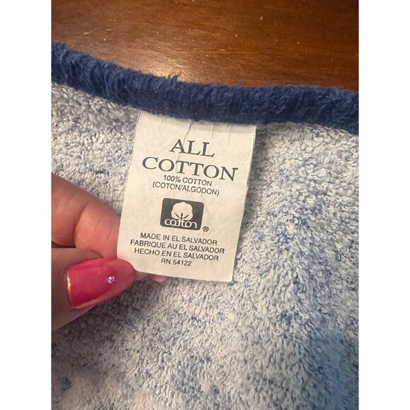 Vintage New Jersey Mets NBA Cotton Bench Towel Original - Picture 3 of 4